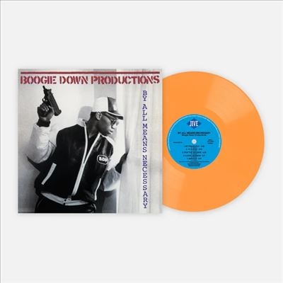 By All Means Necessary＜Orange Smoke Vinyl＞