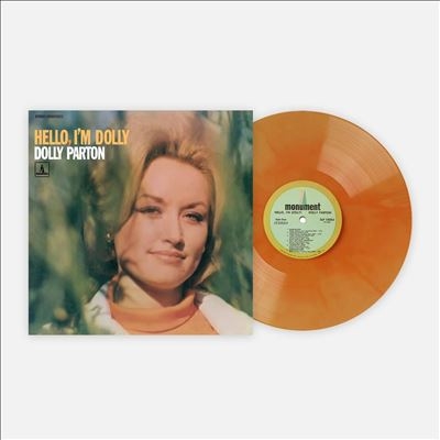 Hello I'm Dolly＜Flame Galaxy Vinyl＞