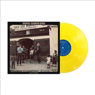 Creedence Clearwater Revival/Willy And The Poor Boys/Opaque Canary Yellow Vinyl[7264371]