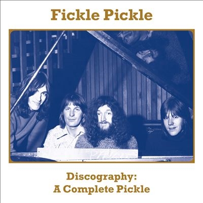 Fickle Pickle/Discography - A Complete Pickle[MBTBX040]