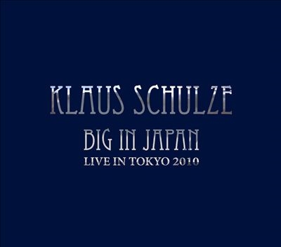 Klaus Schulze/Big In Japan  Live In Tokyo 2010  European Edition 2CD+DVD[MIG00412]