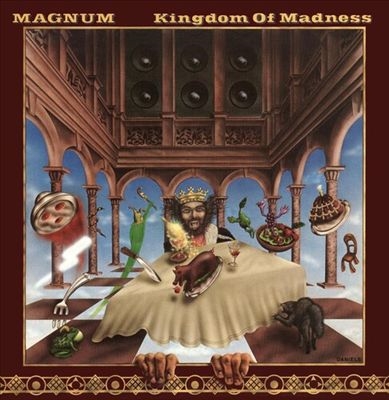 Magnum/Kingdom Of Madness＜限定盤＞