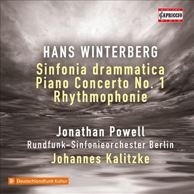 Hans Winterberg: Sinfonia drammatica; Piano Concerto No. 1; Rhythmophonie