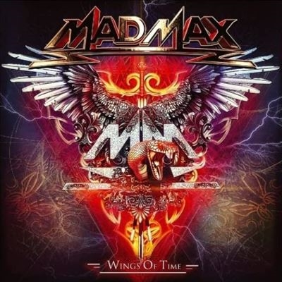 Mad Max/Wings Of Time/Gold Vinyl[ROAR2209LPG]