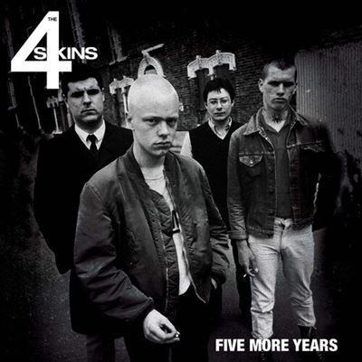 The 4 Skins/Five More YearsRed Vinyl[CLE34467]