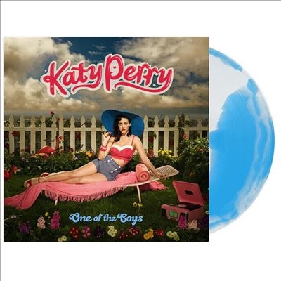 Katy Perry/One of the Boys LP+7inchϡ/Cloudy Blue Sky Vinyl[UNIP55741521]
