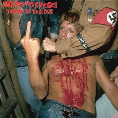 Iggy &The Stooges/I Wanna Be Your DogRed, Blue &Black Splatter Vinyl[CLE342701]