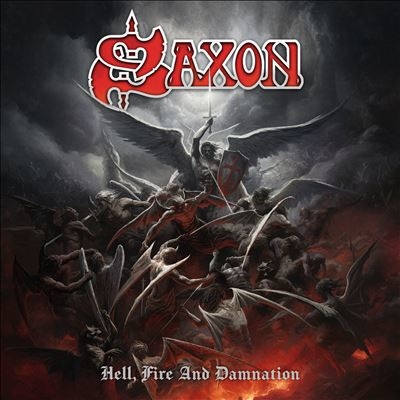 Saxon/Hell, Fire and Damnation[5054197707087]
