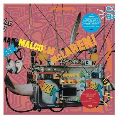 Malcolm McLaren/Duck Rock (40th Anniversary Edition)[MMDR01]