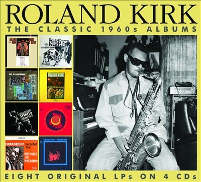 Roland Kirk/The Classic 1960s Albums[EN4CD9230]