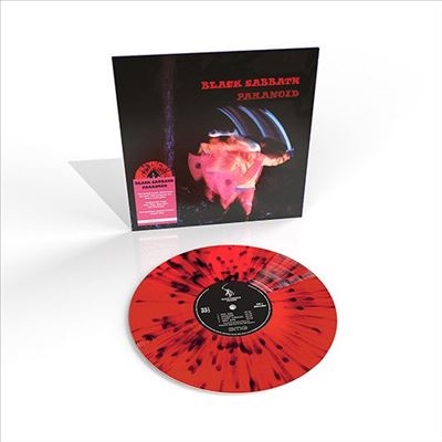 Black Sabbath/Paranoid (Rsd 2024)＜限定盤/Red & Black