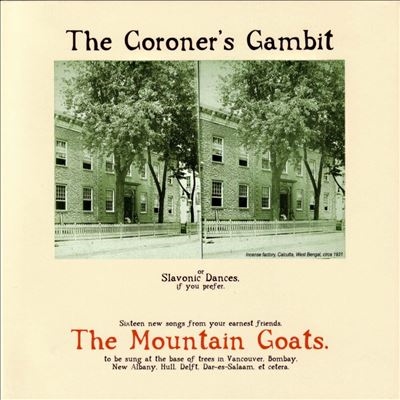 The Mountain Goats/The Coroner's Gambit[MRG800LP]