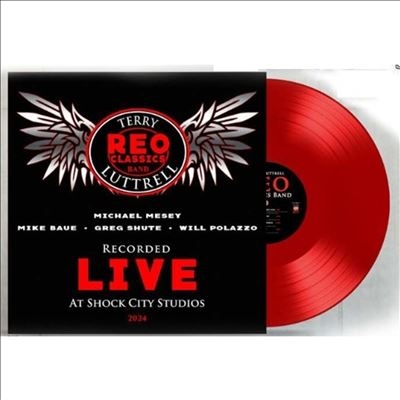 Recorded Live At Shock City Studios 2024＜Red Vinyl＞