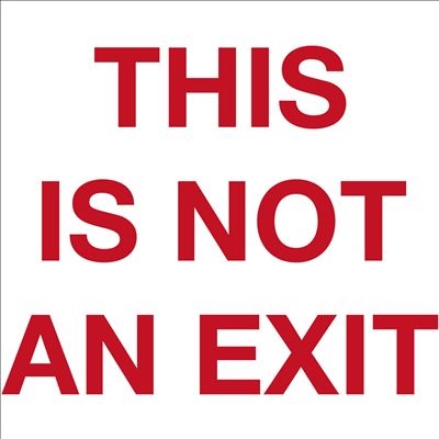 This Is Not An Exit＜Red Vinyl＞