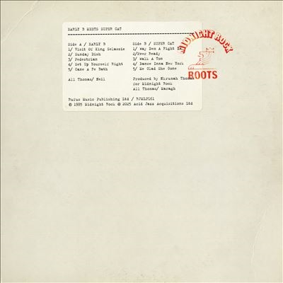 Early B/Early B Meets Super Cat[RJMLP161]