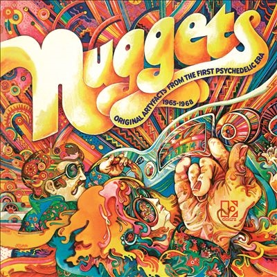 【送料無料/即納】  : Nuggets Original Era Psychedelic First the from Artyfacts 洋楽