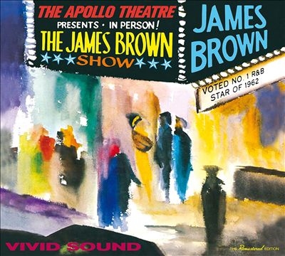 James Brown/Live At The Apollo 1962[SJ806182]