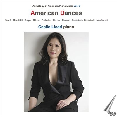 アメリカのピアノ音楽アンソロジーVol.5 ～ アメリカン・ダンス