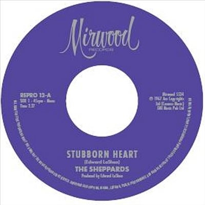 The Sheppards/Stubborn Heart/How Do You Like Itס[REPRO13]