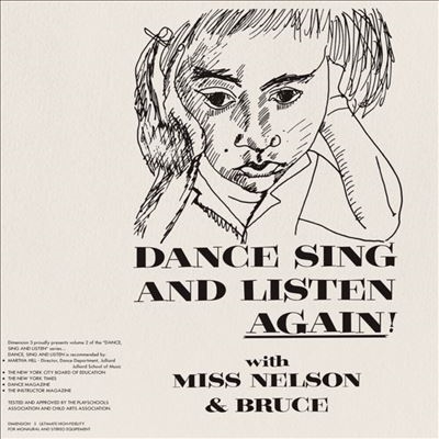 Miss Nelson &Bruce/Dance Sing And Listen Again!ס[HONEY066]