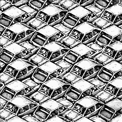 Military Genius/Scarred for LifeClear Vinyl[UOFH11C1]