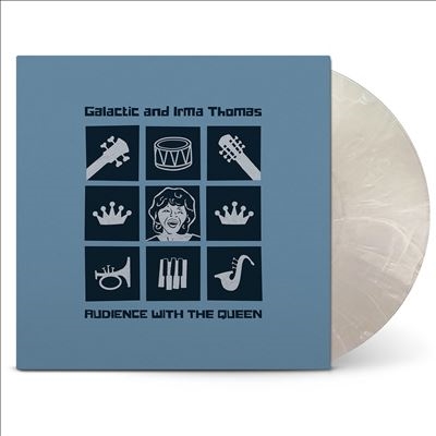 Audience With The Queen＜White Smoke Clear Vinyl＞