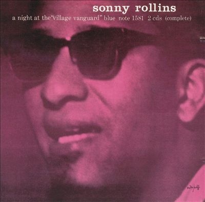 レコード　ソニー・ロリンズ　A Night At The Village Van A Night at the Village Vanguard/Sonny Rollins