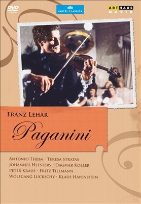 Franz Lehar: Paganini
