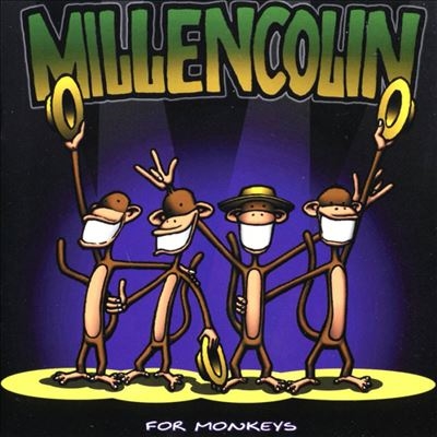 Millencolin/For Monkeys - Anniversary EditionGreen/Yellow Vinyl[EPT87524PDG1]