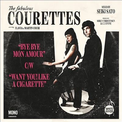 The Courettes/Bye Bye Mon Amourס[DAMGOOD585]