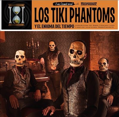 Los Tiki Phantoms/Y el Enigma del Tiempo＜Orange Vinyl＞[DM5407T01]