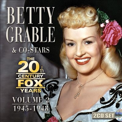 Betty Grable/The 20th Century Fox Years Volume 2 1945-1948[SEPIA1378]