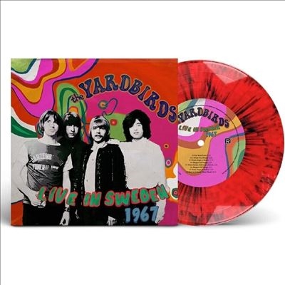 The Yardbirds/Live In Sweden 1967 10inchϡ/Red Vinyl[V300]