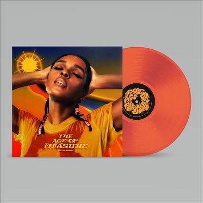 Janelle Monae/The Age Of Pleasure (Indie Exclusive)＜限定盤/Orange