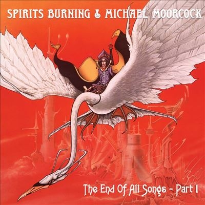 Spirits Burning/The End of All Songs/Orange Marble Vinyl[CLO4474LP]