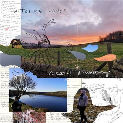 Witching Waves/Streams And Waterways/Orange Vinyl[SPS100]