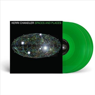 Spaces And Places＜Transparent Green Vinyl＞