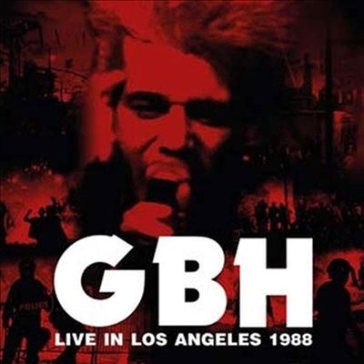 G.B.H./Live In L.A./Red Vinyl[PLATE019LP]