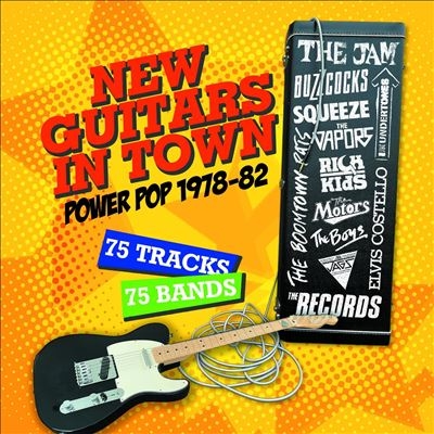 New Guitars In Town - Power Pop 1978-82 Clamshell Box[CRCD3BOX167]