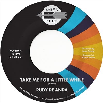 Rudy De Anda/Take Me For A Little While / 83[648564356050]