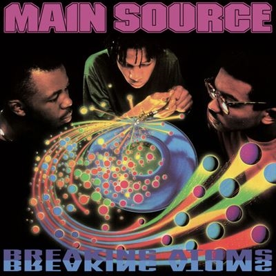 Main Source/ブレイキング・アトムズ＜初回完全生産限定盤/ピクチャー 