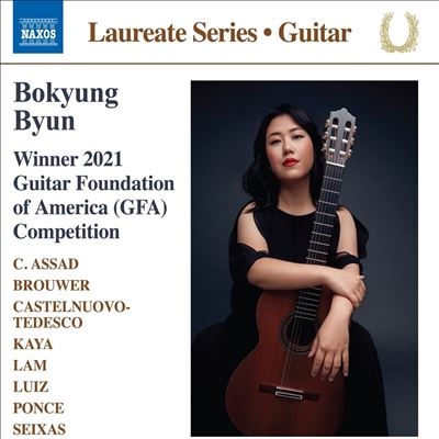 Bokyung Byun: Winner 2021 Guitar Foundation of America (GFA) Competition