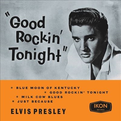 Elvis Presley/Good Rockin Tonight EP 10inchϡColored Vinyl[IKON04]