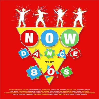 Now Dance - The 80sRed Vinyl[LPNNNOW136]