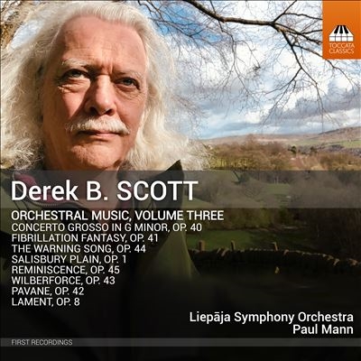 Derek B. Scott: Orchestral Music, Vol. 3