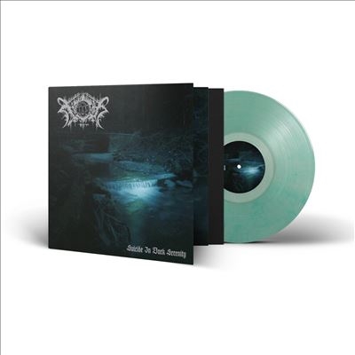 Xasthur/Suicide In Dark Serenity＜Transparent Mint Marble Vinyl＞