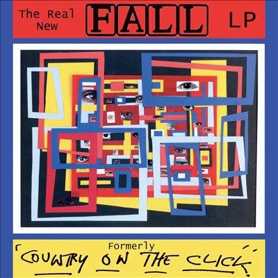 The Fall/The Real New Fall LP (Formerley Country On The Click) Clamshell Box[CRCD5BOX155]