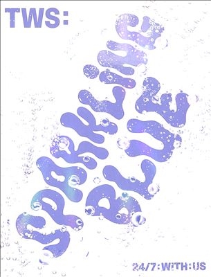 TWS 1st Mini Album Sparkling Blue [Lucky Version]