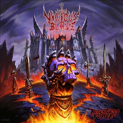 Vicious Blade/Relentless Force[REDA205CD]