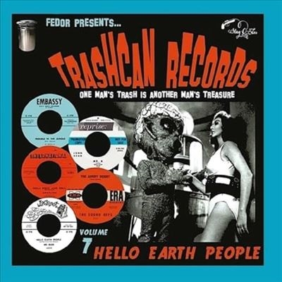 Trashcan Records One Man's Trash Is Another Man's Treasure 10inch[STAGO211]